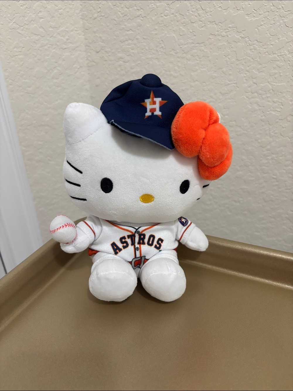 Hello Kitty Astros push